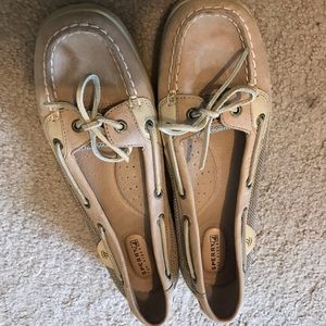 Sperry angelfish boat shoe